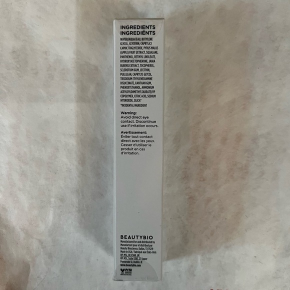 NEW BeautyBio Smoothing Booster Retinol Wrinkle Release Complex - Picture 2 of 2